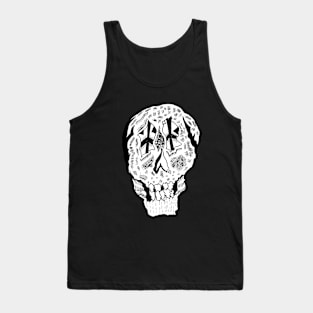 Hell Of Skull Tank Top